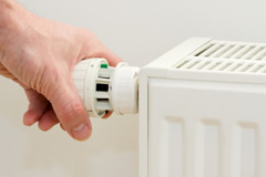 Knolton central heating installation costs