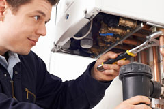 only use certified Knolton heating engineers for repair work